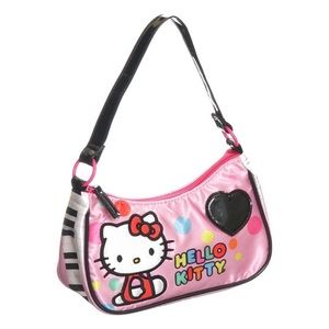 Hello Kitty ''Piano Keys'' Mini Hobo